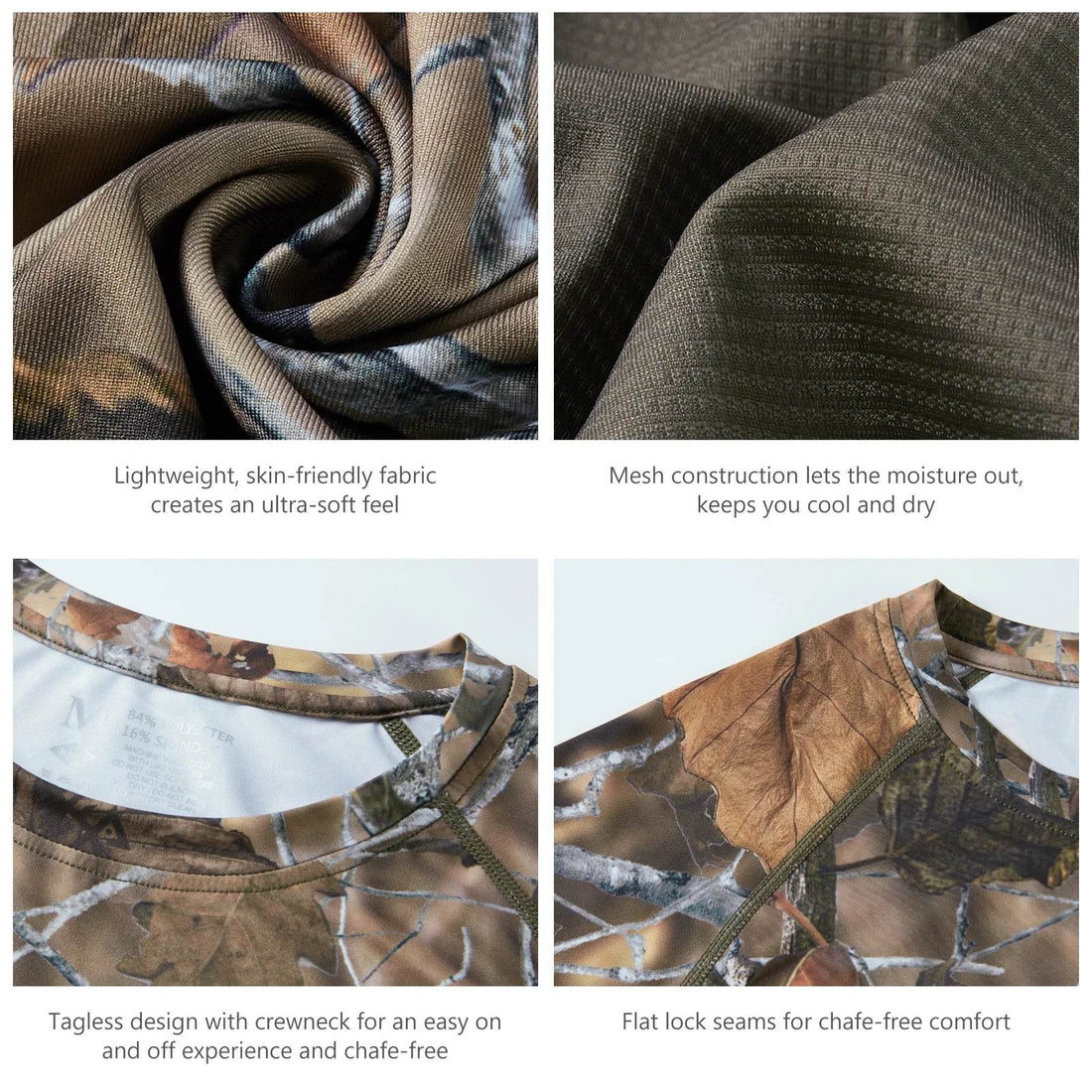 Bassdash FS13M Camo Fishing Performance Shirt - Fish & Cheaps | Fishing & Outdoor Gear