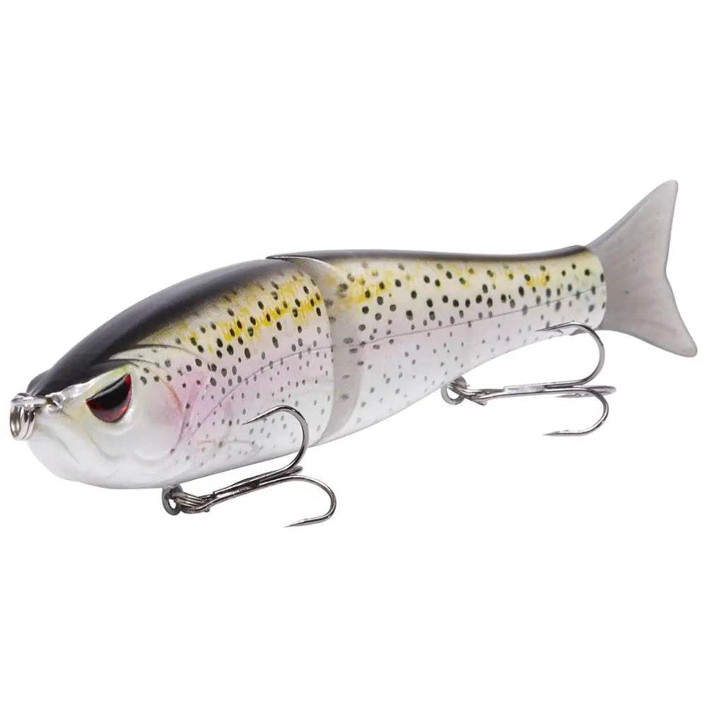 Bassdash Pike & Trout Glide Swimbait - Fish & Cheaps | Fishing & Outdoor Gear
