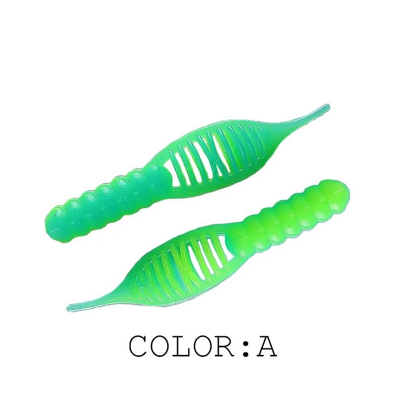 Supercontinent Fanatik Soft Lure Larva Baits - Fish & Cheaps | Fishing & Outdoor Gear