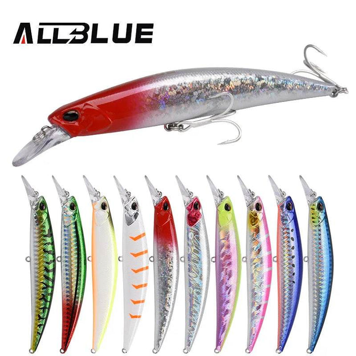 ALLBLUE LANCE 110S Offshore Sinking Minnow - Fish & Cheaps | Fishing & Outdoor Gear