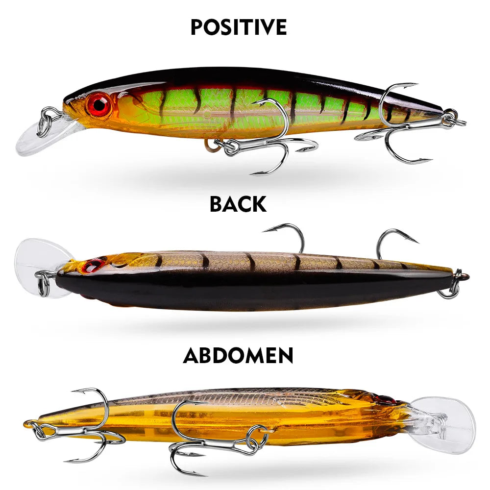 Swimbait Crankbait – Big Fish Floating Lure