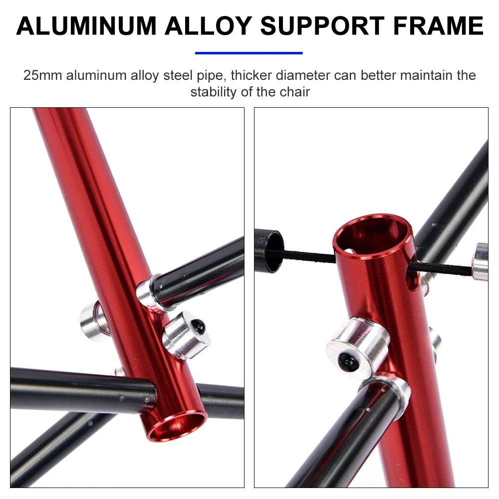 Widesea Folding Leisure Chair — Relax, Fish, or Picnic in Comfort - Fish & Cheaps | Fishing & Outdoor Gear