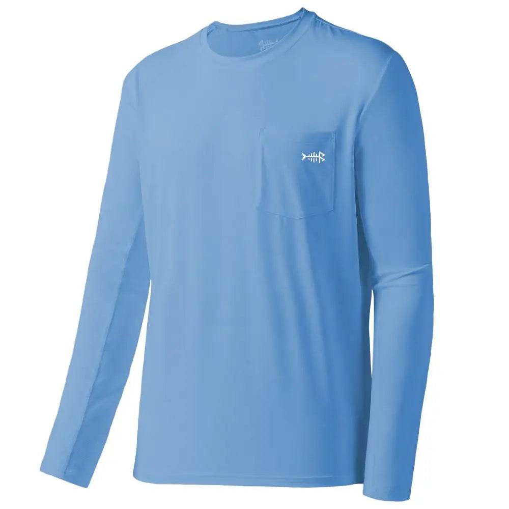 Bassdash Men’s UPF 50+ Performance Long Sleeve T-Shirt - Fish & Cheaps | Fishing & Outdoor Gear