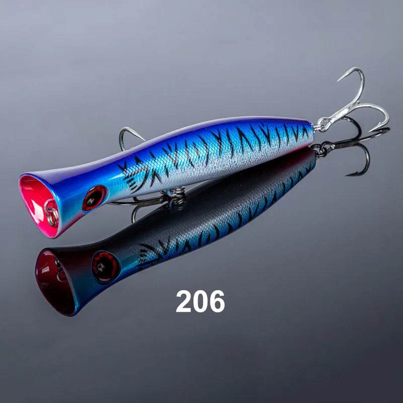 Noeby Big Game Popper 200mm 116g - Fish & Cheaps | Fishing & Outdoor Gear