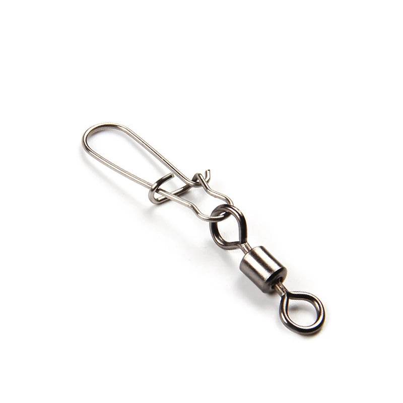 Supercontinent 50PCS Pike Fishing Swivels & Connector Pins - Fish & Cheaps | Fishing & Outdoor Gear