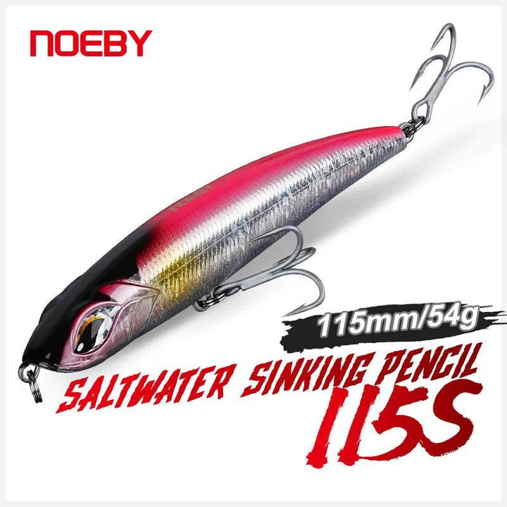 NOEBY Pencil Sinking Stickbait – 115mm, 54g - Fish & Cheaps | Fishing & Outdoor Gear