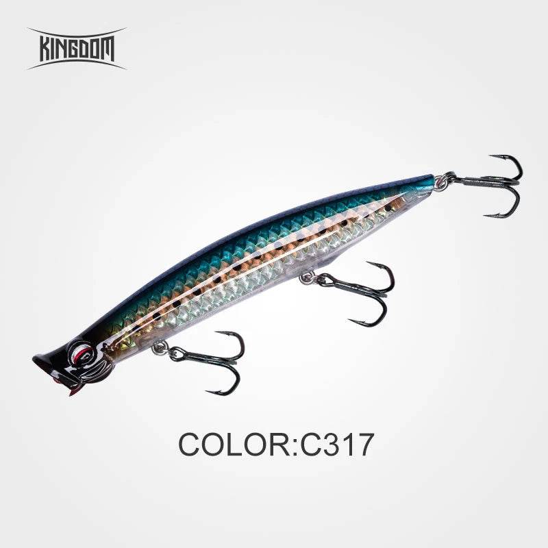 Kingdom Z-Action Topwater Popper - Fish & Cheaps | Fishing & Outdoor Gear