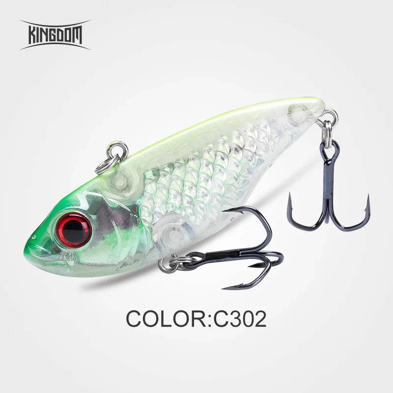 Kingdom VIB Sinking Vibration Crankbait - Fish & Cheaps | Fishing & Outdoor Gear