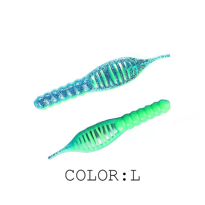 Supercontinent Fanatik Soft Lure Larva Baits - Fish & Cheaps | Fishing & Outdoor Gear