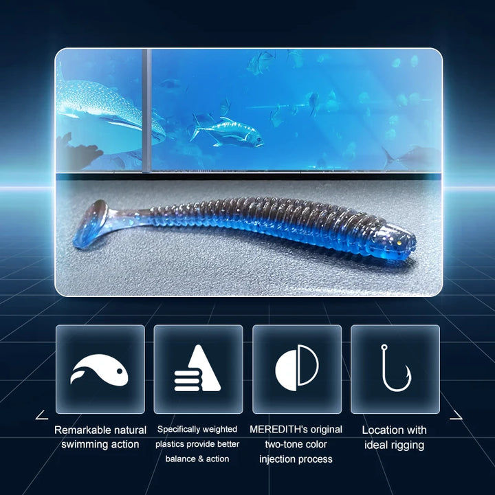 MEREDITH Swing Impact Fishing Baits – Soft Lure