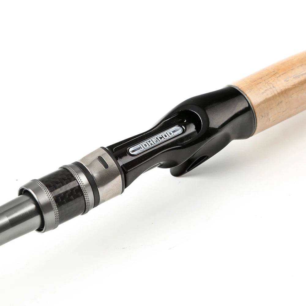 JOHNCOO 4-Section Casting Rod – High Quality, Portable Precision - Fish & Cheaps | Fishing & Outdoor Gear