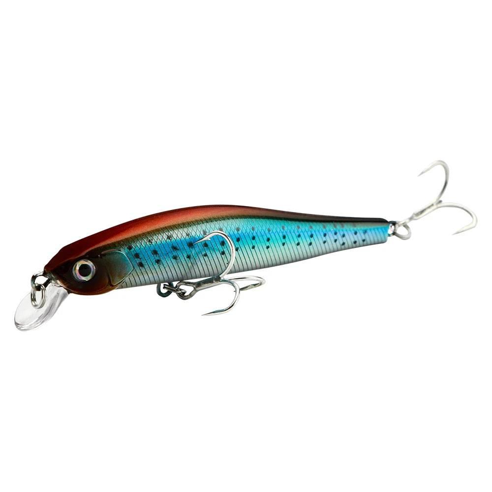 JOHNCOO 95mm Minnow Swimbait – 3D Hard Bait Lure - Fish & Cheaps | Fishing & Outdoor Gear