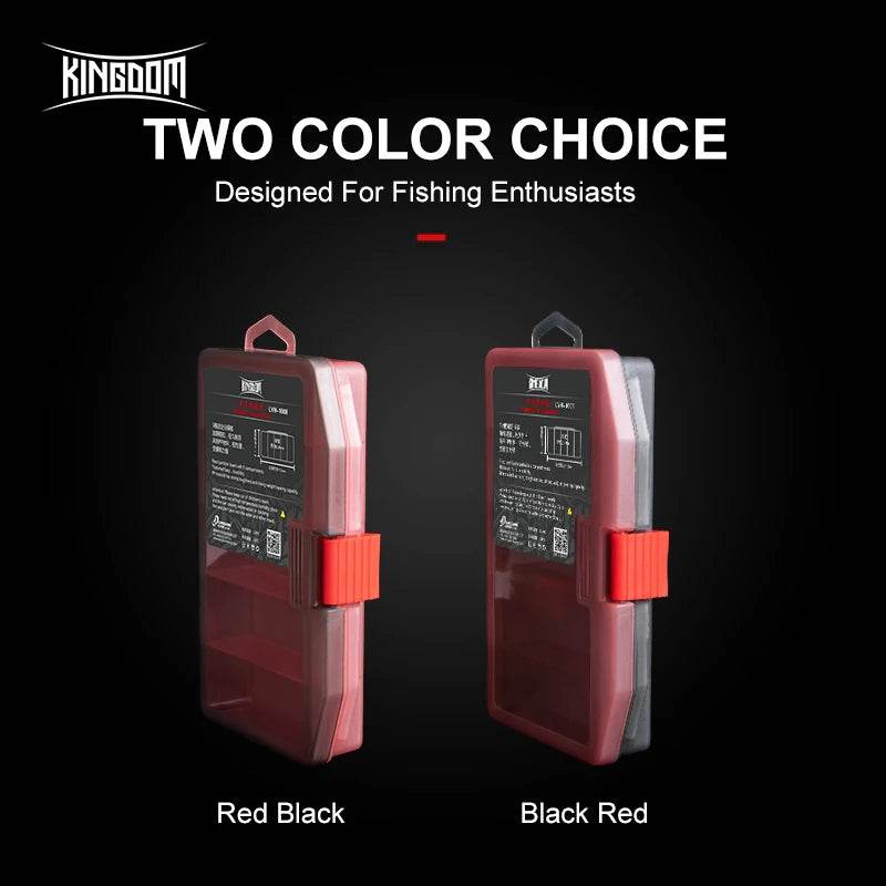 Kingdom Tackle Box – Premium Fishing Tackle Storage - Fish & Cheaps | Fishing & Outdoor Gear