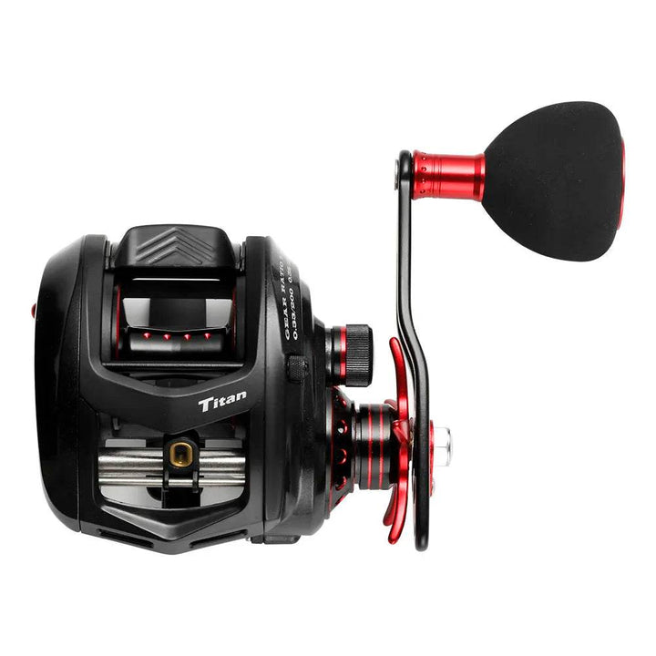 JOHNCOO MT200 Baitcasting Reel – Big Game Precision - Fish & Cheaps | Fishing & Outdoor Gear