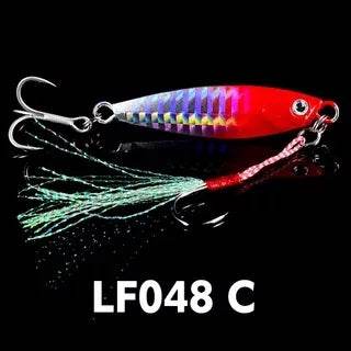 PROBEROS Lead Fish Jig – Versatile Metal Fishing Lure - Fish & Cheaps | Fishing & Outdoor Gear