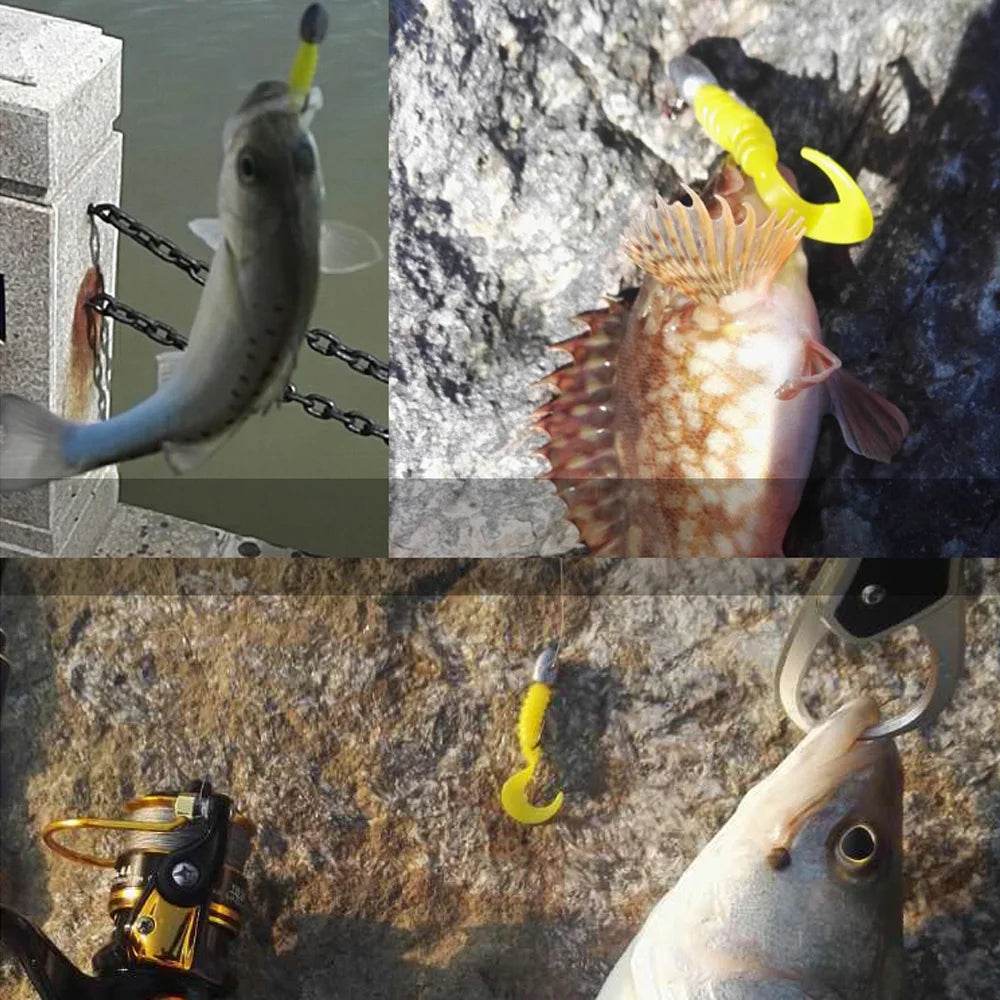 JOHNCOO Jig Head Hook Set – 10pcs - Fish & Cheaps | Fishing & Outdoor Gear