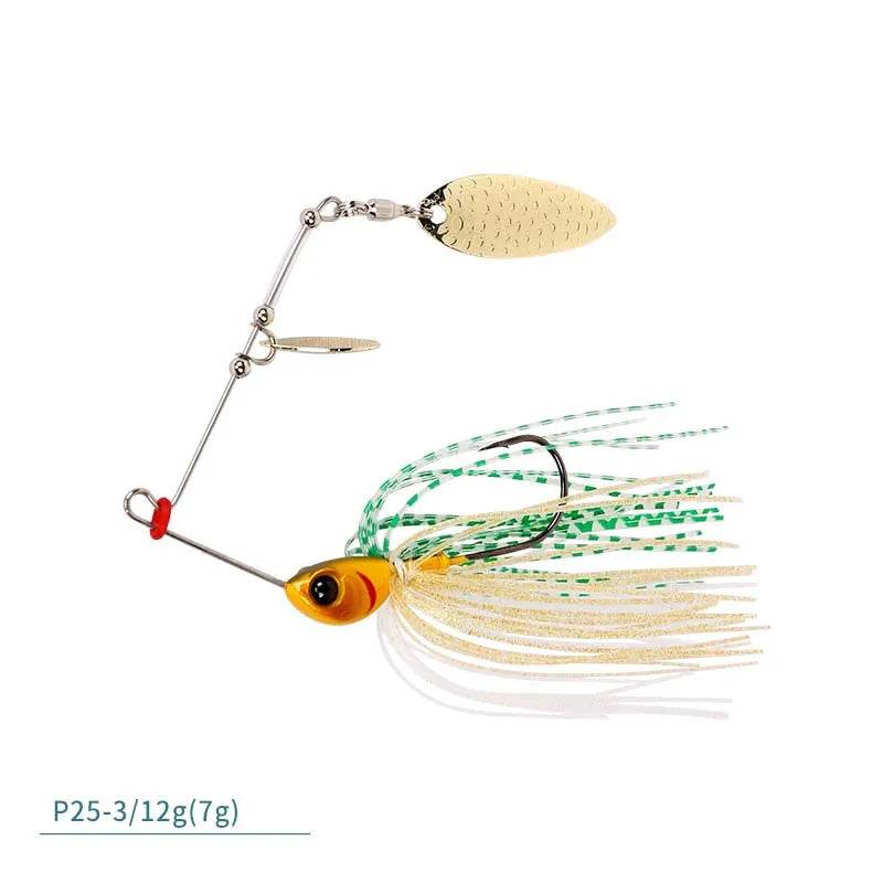 TSURINOYA Spinner Bait Buzzbait Jig – 7g & 10g - Fish & Cheaps | Fishing & Outdoor Gear
