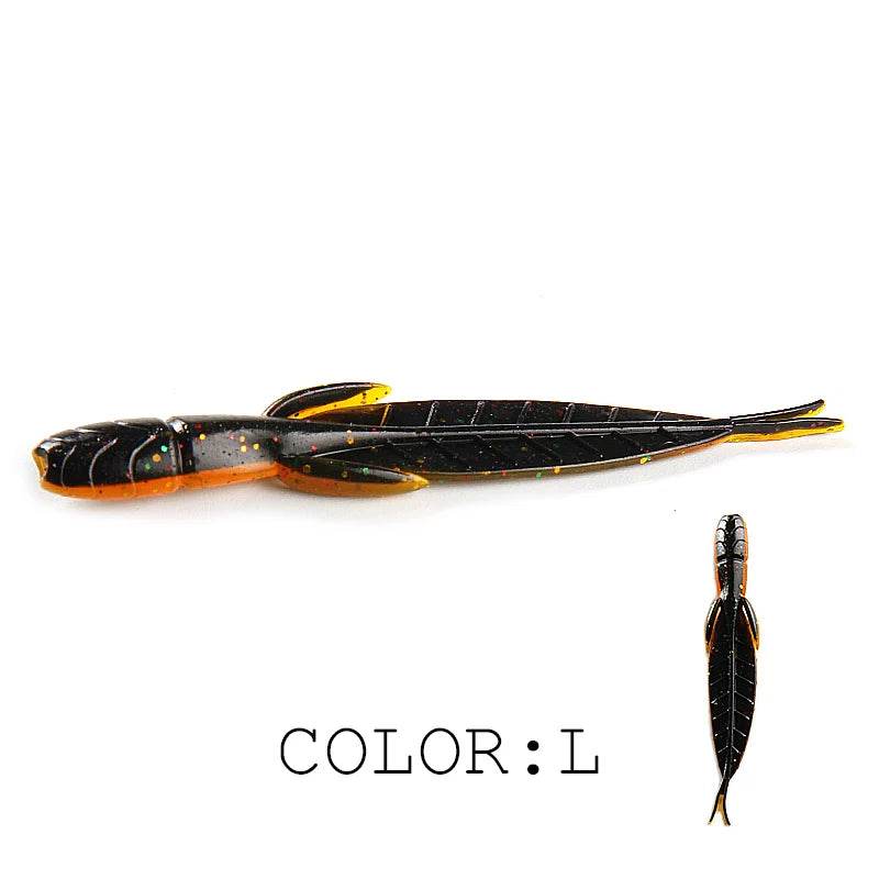 Supercontinent Hot Fishing Lure – 78mm Leech Larva Soft Bait - Fish & Cheaps | Fishing & Outdoor Gear