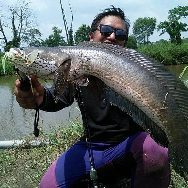 TSURINOYA Spinner Bait Buzzbait Jig – 7g & 10g - Fish & Cheaps | Fishing & Outdoor Gear