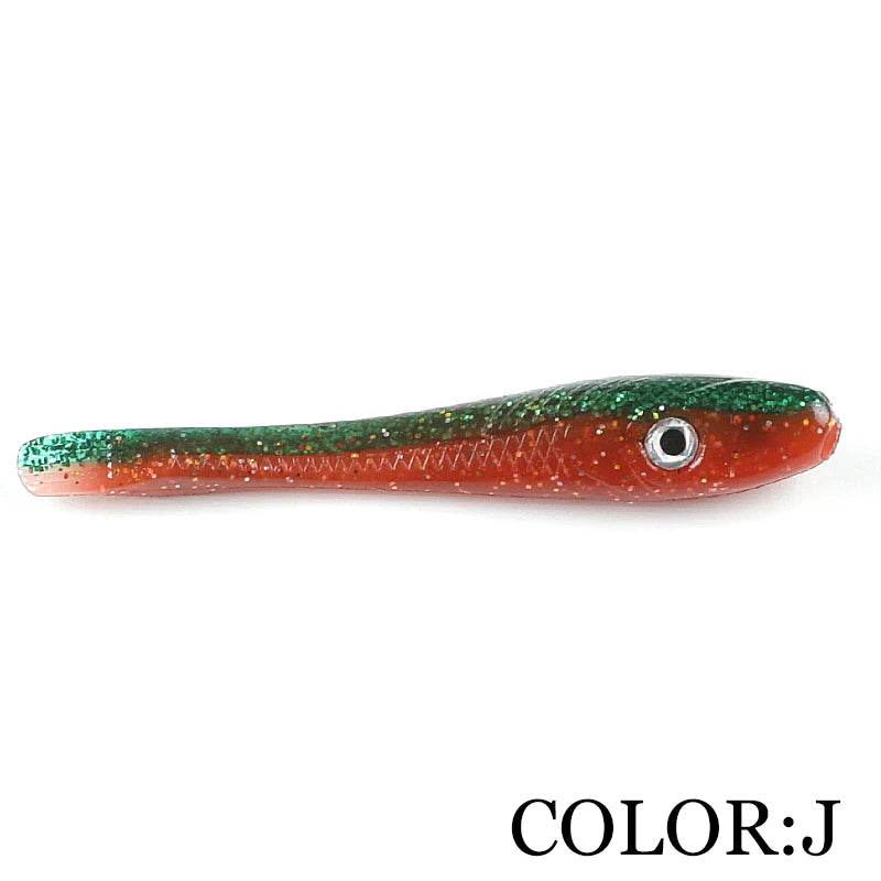 Supercontinent Crazy Slug 78mm Soft Lure – 8 Pack - Fish & Cheaps | Fishing & Outdoor Gear