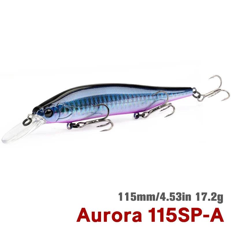 TSURINOYA 115SP Suspending Minnow Lure - Fish & Cheaps | Fishing & Outdoor Gear