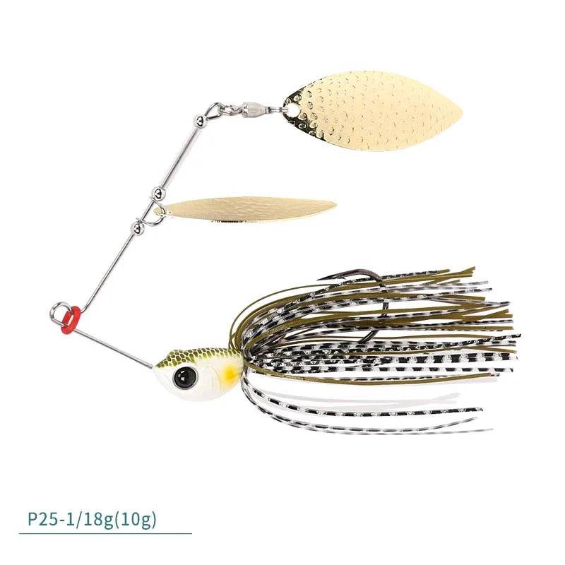 TSURINOYA Spinner Bait Buzzbait Jig – 7g & 10g - Fish & Cheaps | Fishing & Outdoor Gear