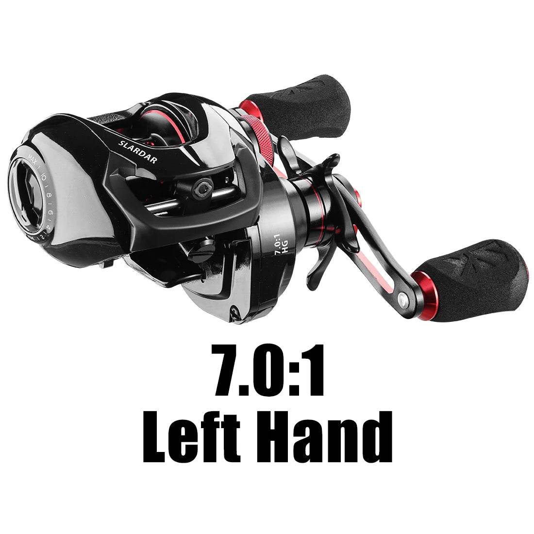SeaKnight SLARDAR 7.0:1 / 8.0:1 Baitcasting Reel - Fish & Cheaps | Fishing & Outdoor Gear