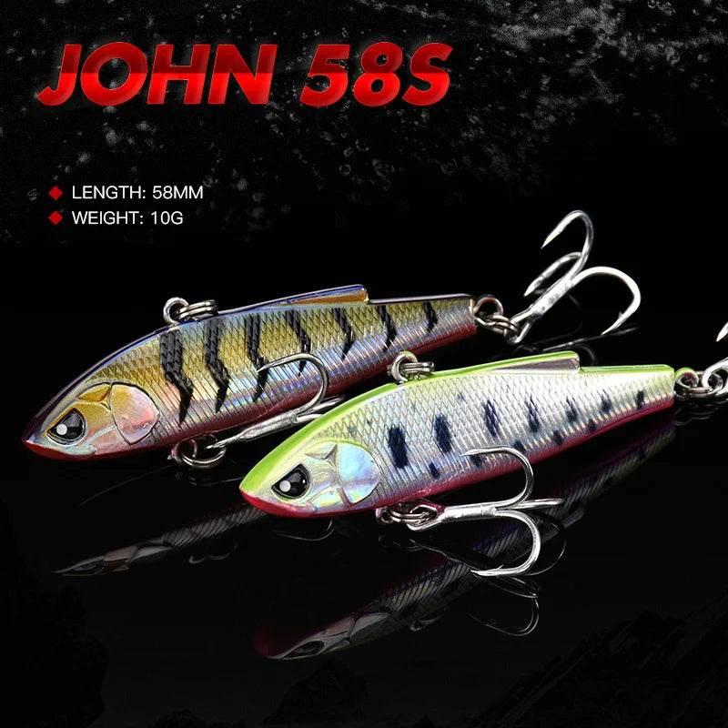 ALLBLUE Angry John VIB Sinking Lure - Fish & Cheaps | Fishing & Outdoor Gear