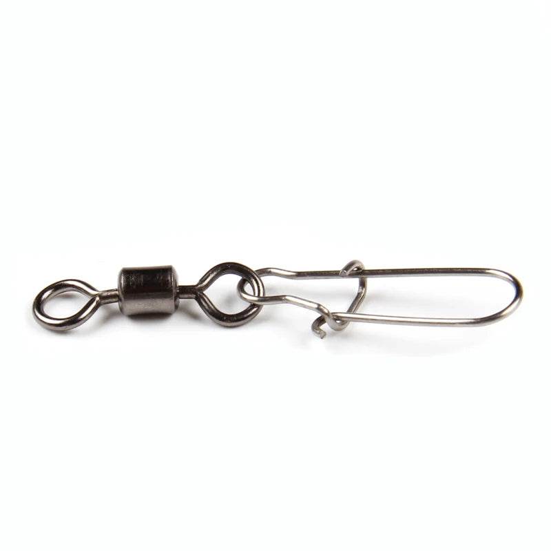 Supercontinent 50PCS Pike Fishing Swivels & Connector Pins - Fish & Cheaps | Fishing & Outdoor Gear