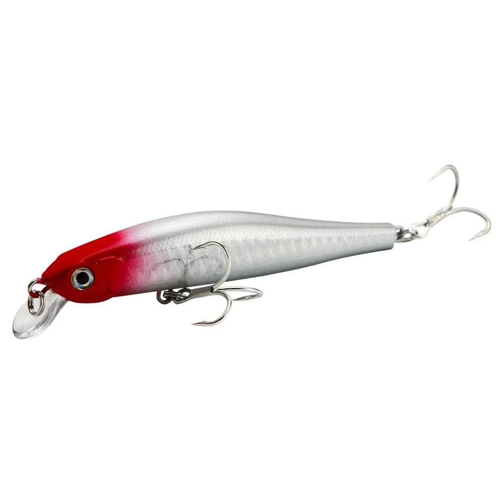 JOHNCOO 95mm Minnow Swimbait – 3D Hard Bait Lure - Fish & Cheaps | Fishing & Outdoor Gear