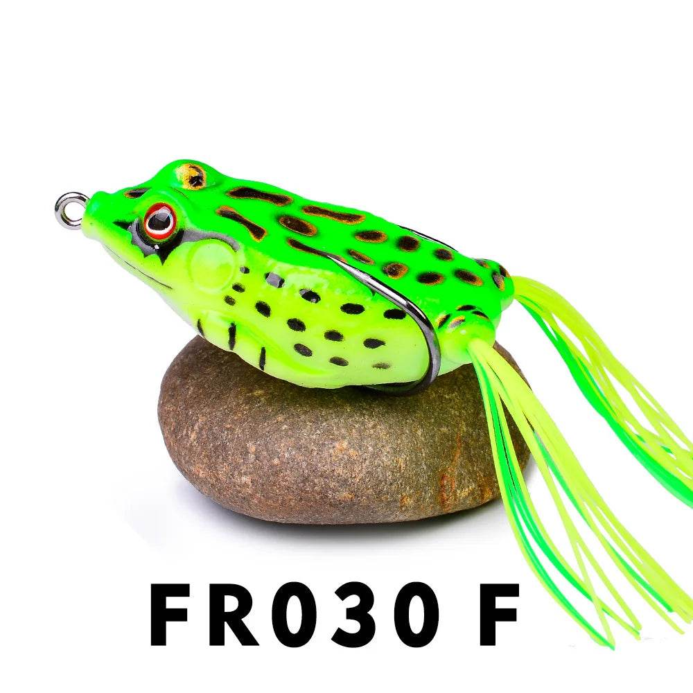 PROBEROS Frog Soft Tube Lure – Lifelike Topwater Action - Fish & Cheaps | Fishing & Outdoor Gear
