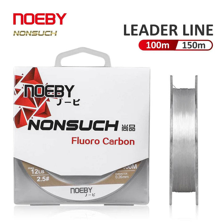 Noeby Fluorocarbon Leader Line - Fish & Cheaps | Fishing & Outdoor Gear