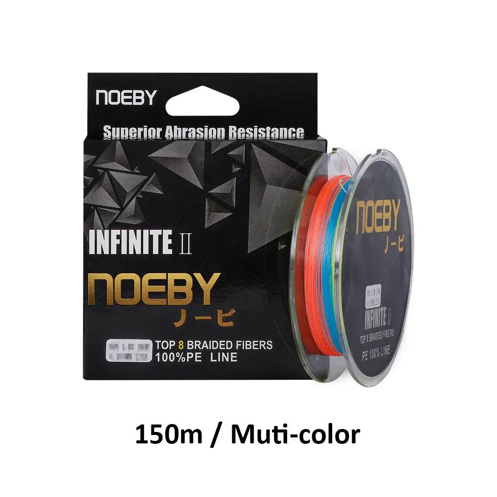 NOEBY X8 Braided Fishing Line – Precision Strength for Serious Anglers - Fish & Cheaps | Fishing & Outdoor Gear