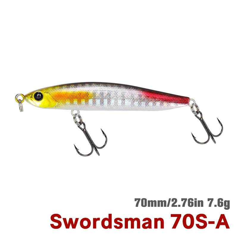 TSURINOYA 70S Sinking Slim Pencil Lure - Fish & Cheaps | Fishing & Outdoor Gear