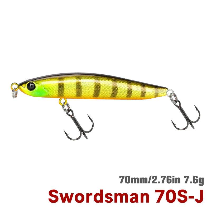 TSURINOYA 70S Sinking Slim Pencil Lure - Fish & Cheaps | Fishing & Outdoor Gear