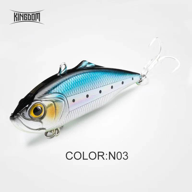 Kingdom VIB Sinking Lure – Lifelike Swim Bait - Fish & Cheaps | Fishing & Outdoor Gear