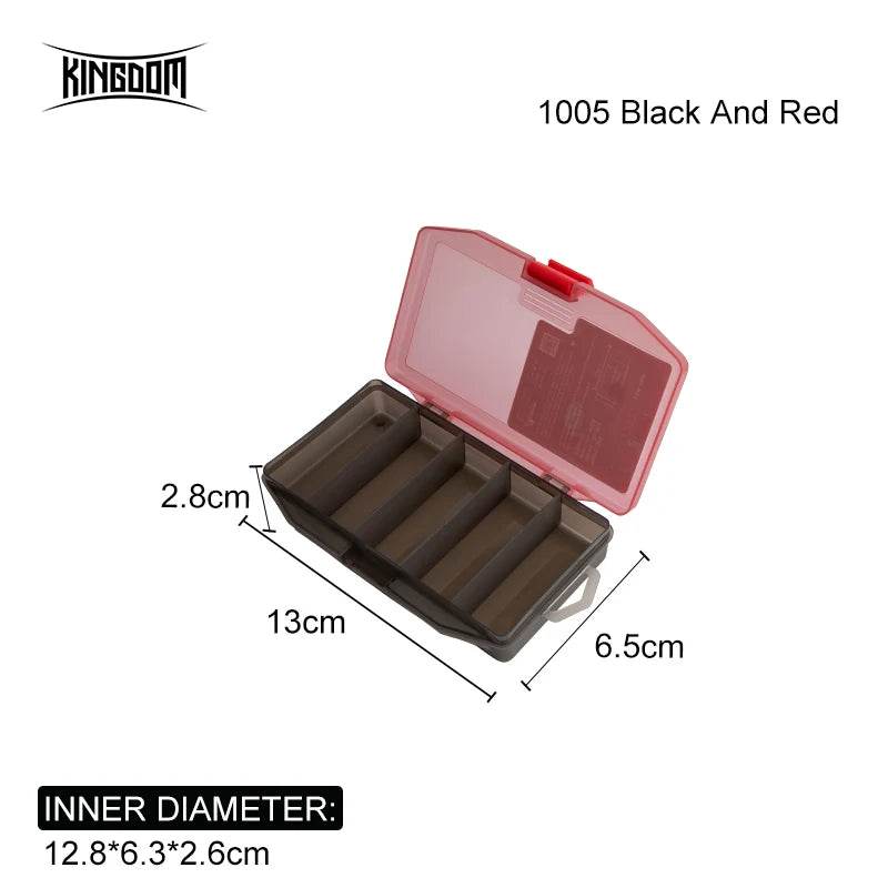 Kingdom Tackle Box – Premium Fishing Tackle Storage - Fish & Cheaps | Fishing & Outdoor Gear