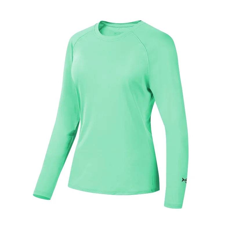 Bassdash Women’s UPF 50+ UV Sun Protection Long Sleeve Shirt - Fish & Cheaps | Fishing & Outdoor Gear