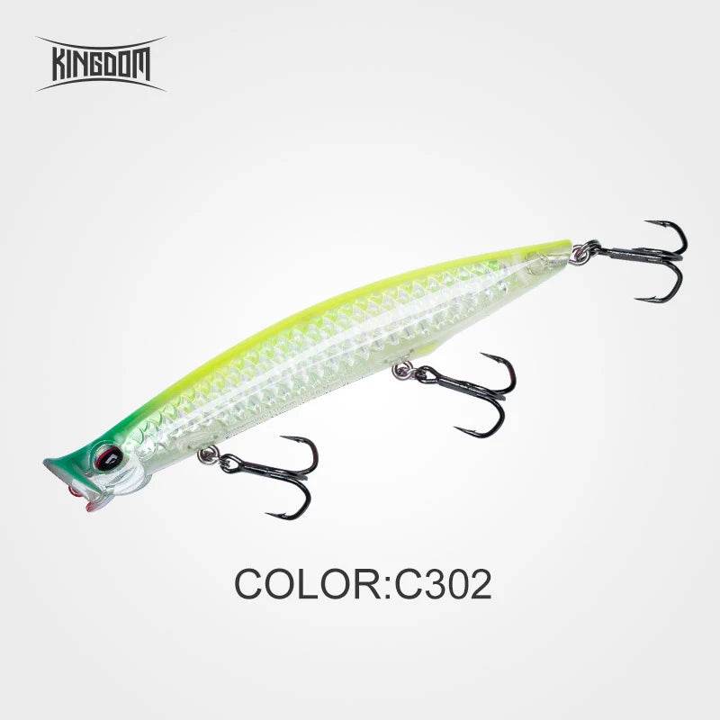 Kingdom Z-Action Topwater Popper - Fish & Cheaps | Fishing & Outdoor Gear