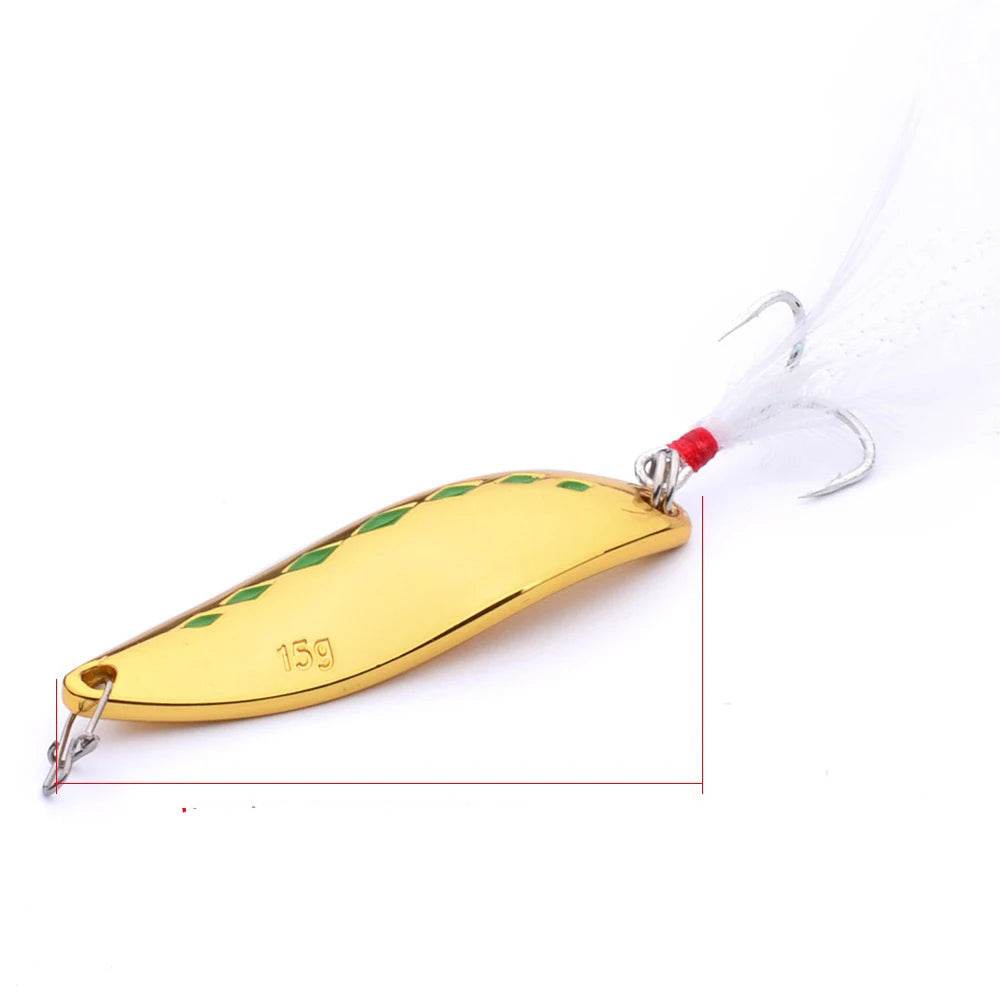 PROBEROS Metal Spinner Spoon Lure - Fish & Cheaps | Fishing & Outdoor Gear