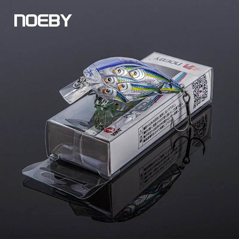 NOEBY 60mm Crankbait Wobbler - Fish & Cheaps | Fishing & Outdoor Gear