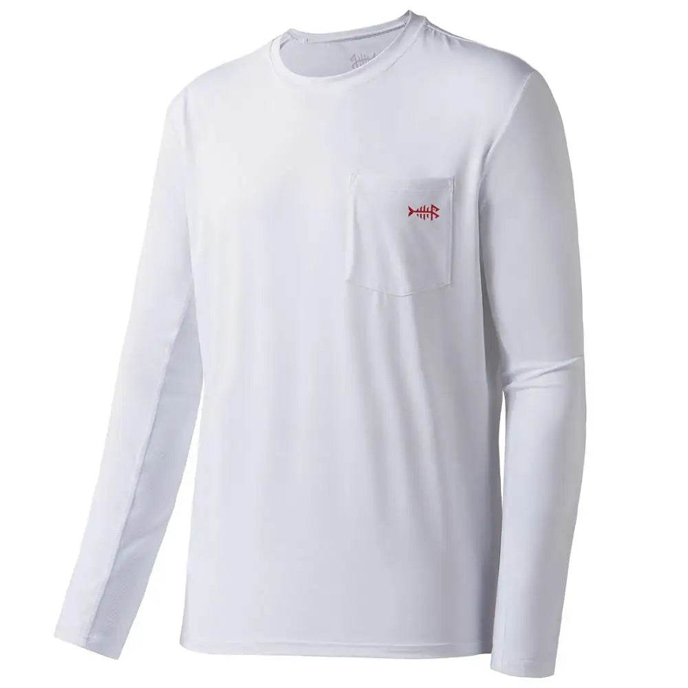 Bassdash Men’s UPF 50+ Performance Long Sleeve T-Shirt - Fish & Cheaps | Fishing & Outdoor Gear