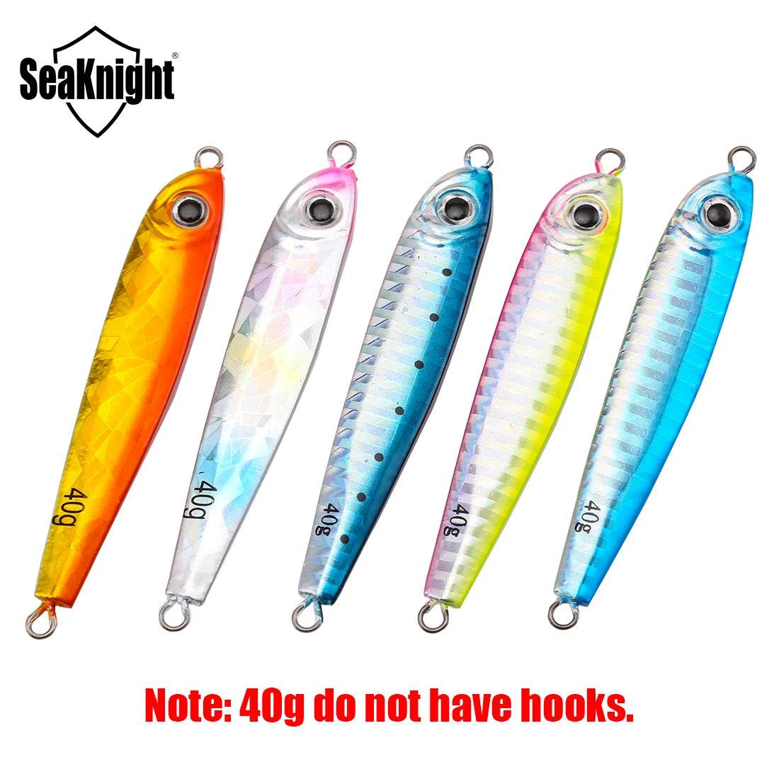 SeaKnight SK302 Metal Jig Spoon – Lifelike Ocean Lure - Fish & Cheaps | Fishing & Outdoor Gear