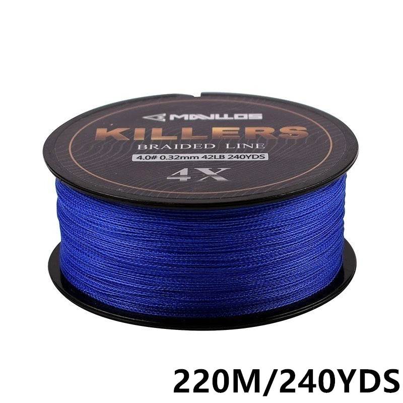 Mavllos Killers 4-Strand Braided Fishing Line - Fish & Cheaps | Fishing & Outdoor Gear