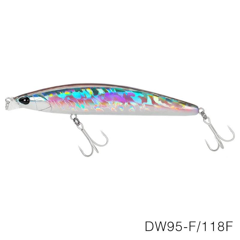 TSURINOYA DW95 118F Shallow Floating Minnow - Fish & Cheaps | Fishing & Outdoor Gear
