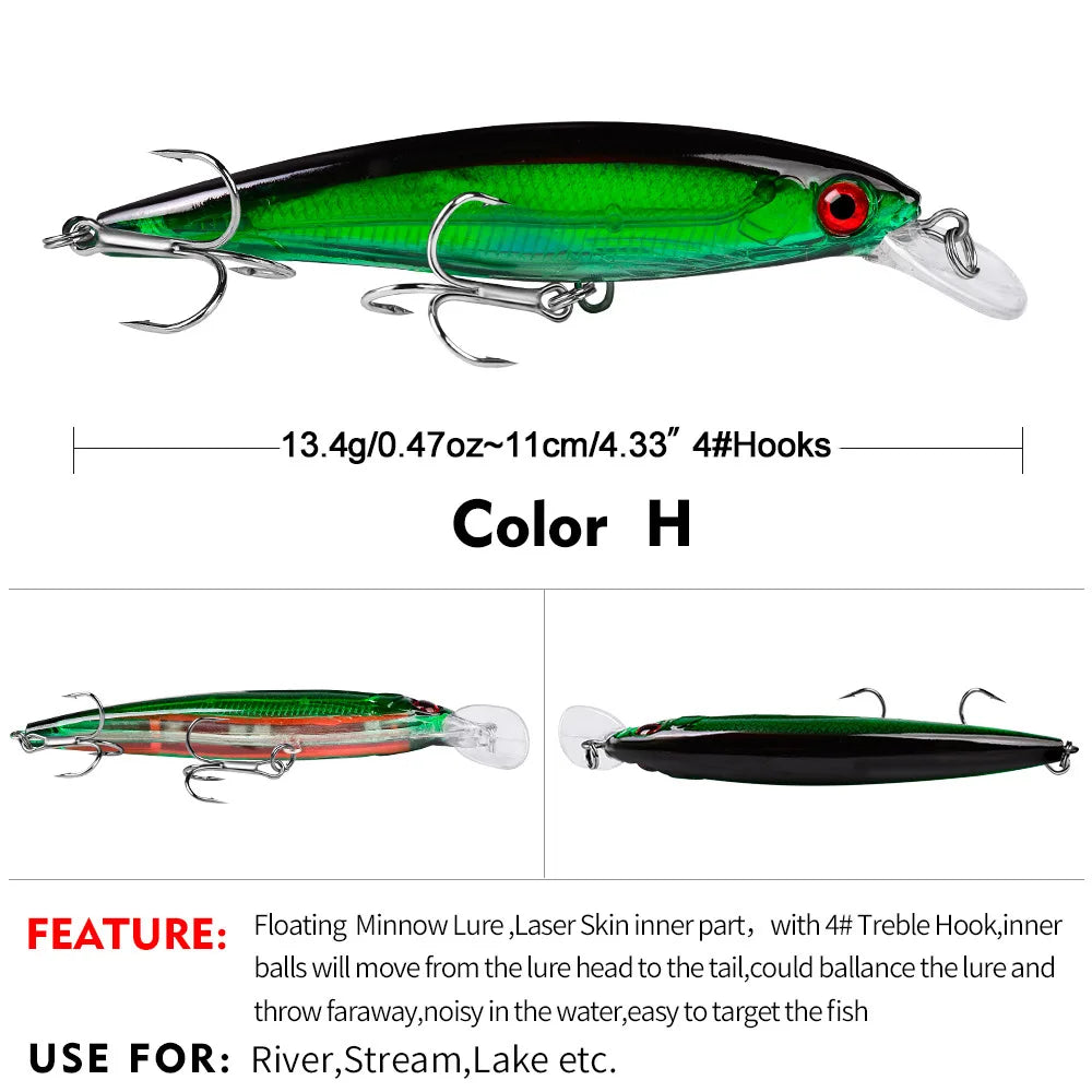 Swimbait Crankbait – Big Fish Floating Lure