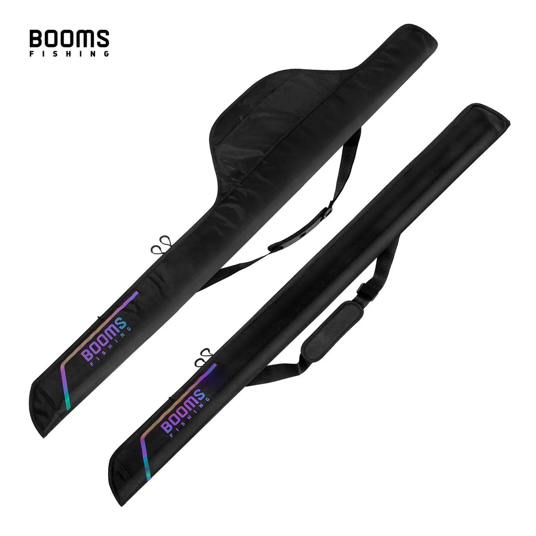 Booms Fishing PB3 Rod Bag – Adjustable, Folding Storage - Fish & Cheaps | Fishing & Outdoor Gear