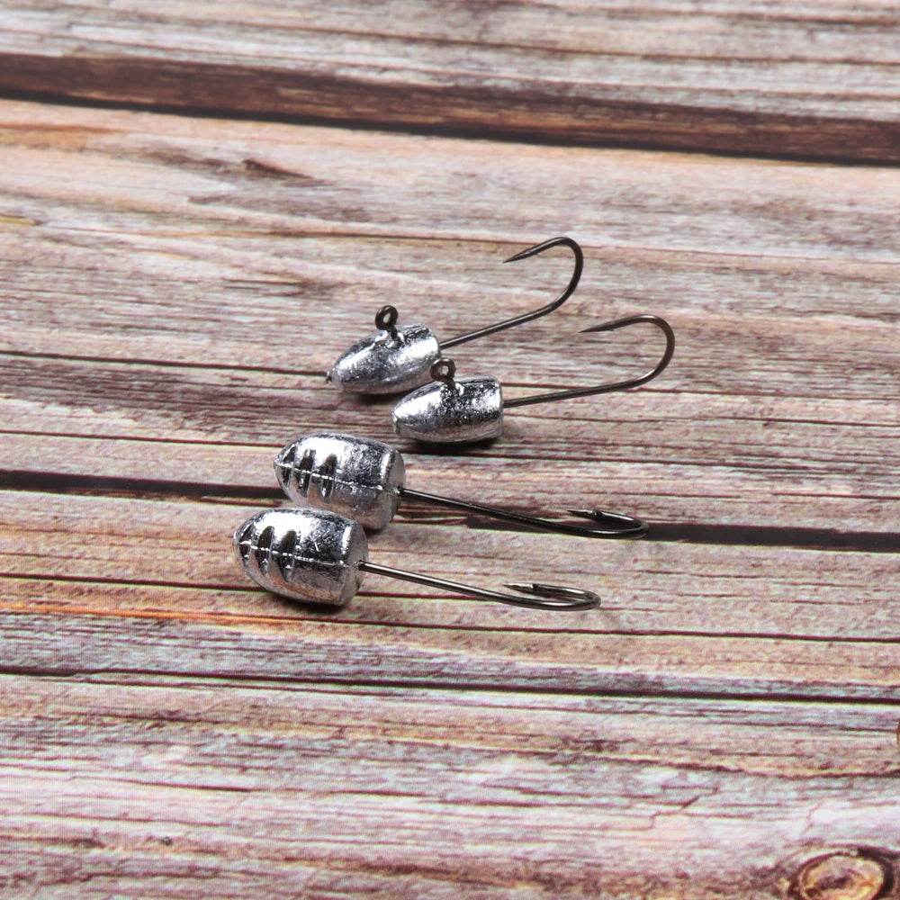 JOHNCOO Jig Head Hook Set – 10pcs - Fish & Cheaps | Fishing & Outdoor Gear