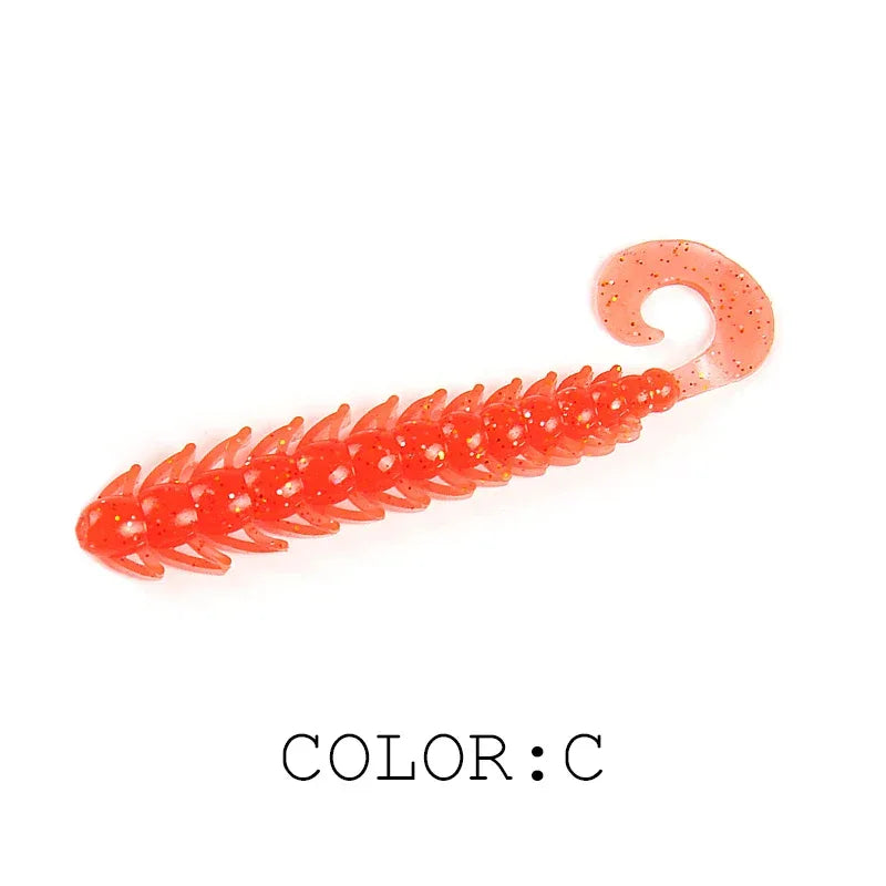 Supercontinent Soft Bait Rock Lure Set – Versatile 2.8" Swimbait Pack - Fish & Cheaps | Fishing & Outdoor Gear