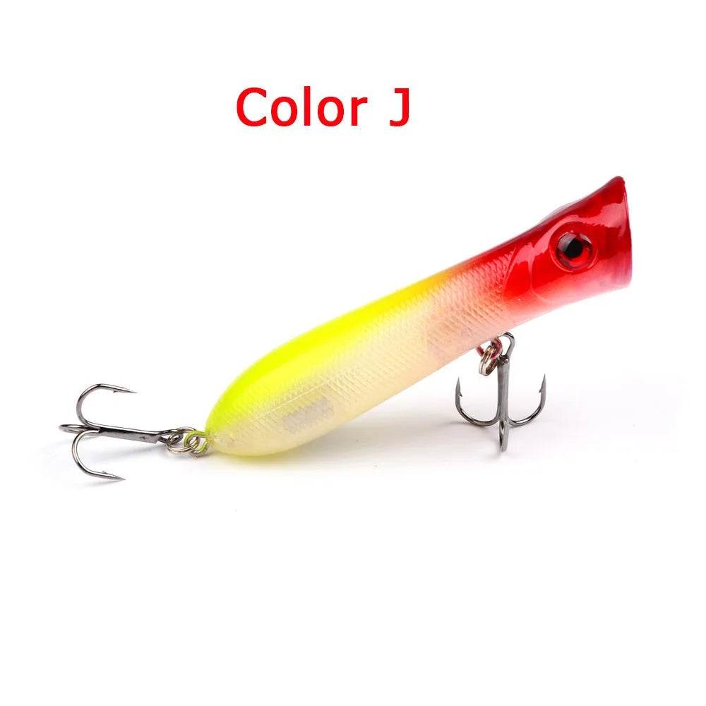 PROBEROS 8cm Top Water Popper Lure - Fish & Cheaps | Fishing & Outdoor Gear